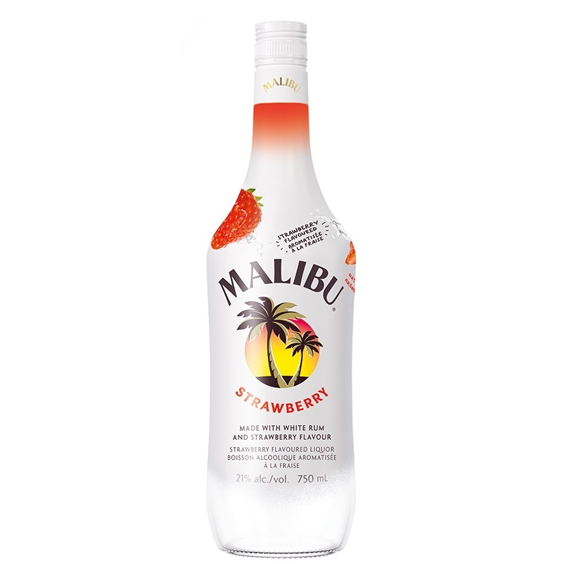 Malibu Strawberry Flavoured Rum